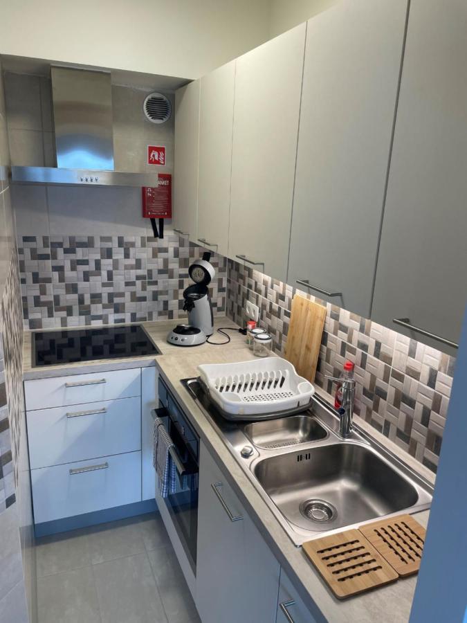 Studio Met Schitterend Uitzicht Op Oostende - Marijana2 Luaran gambar