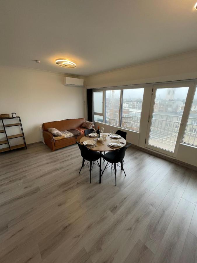 Studio Met Schitterend Uitzicht Op Oostende - Marijana2 Luaran gambar