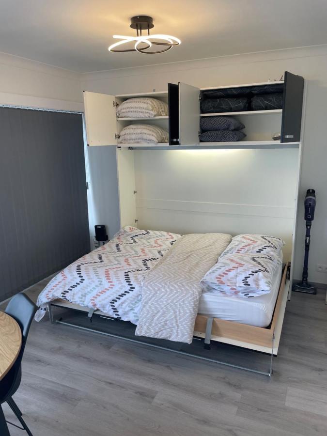 Studio Met Schitterend Uitzicht Op Oostende - Marijana2 Luaran gambar