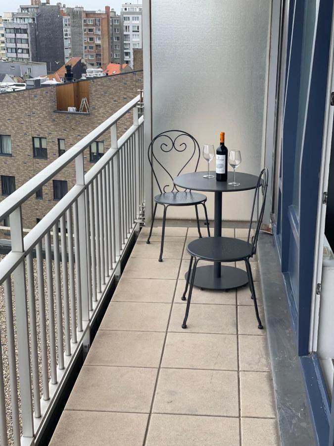 Studio Met Schitterend Uitzicht Op Oostende - Marijana2 Luaran gambar