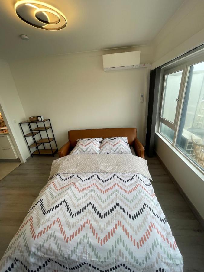 Studio Met Schitterend Uitzicht Op Oostende - Marijana2 Luaran gambar