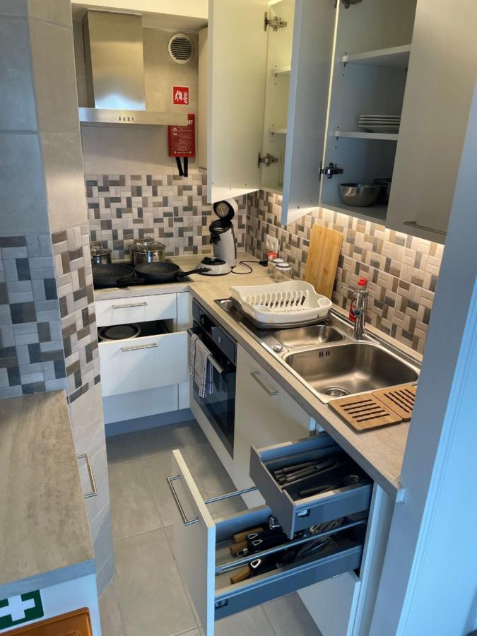 Studio Met Schitterend Uitzicht Op Oostende - Marijana2 Luaran gambar