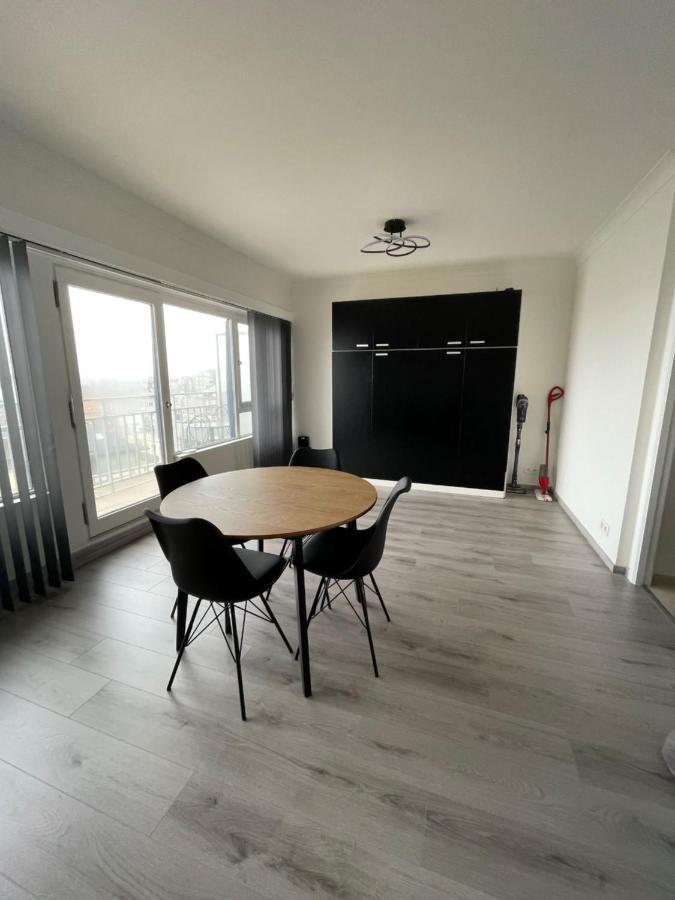 Studio Met Schitterend Uitzicht Op Oostende - Marijana2 Luaran gambar