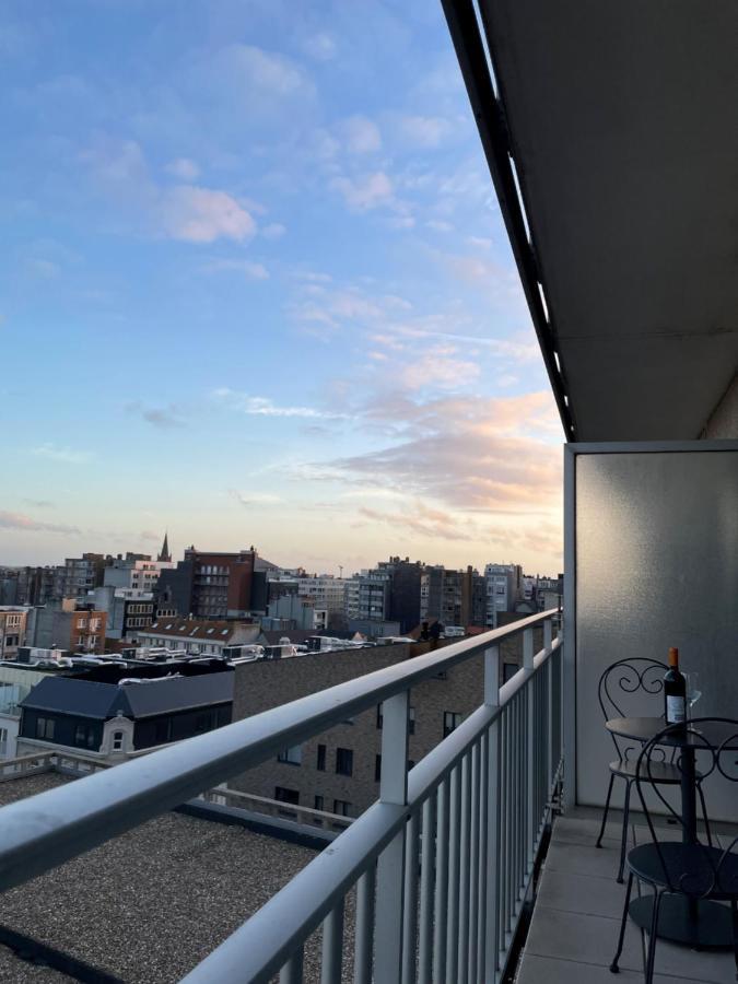 Studio Met Schitterend Uitzicht Op Oostende - Marijana2 Luaran gambar