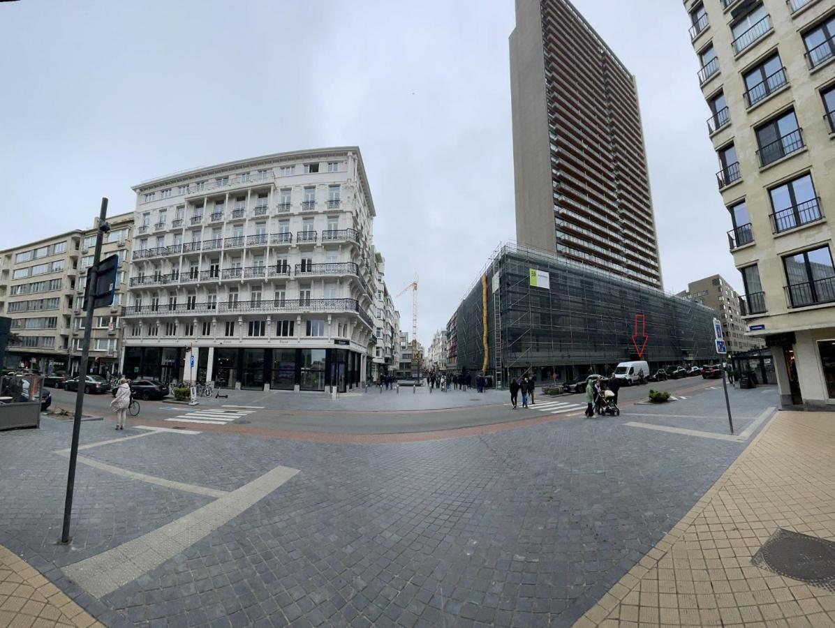 Studio Met Schitterend Uitzicht Op Oostende - Marijana2 Luaran gambar