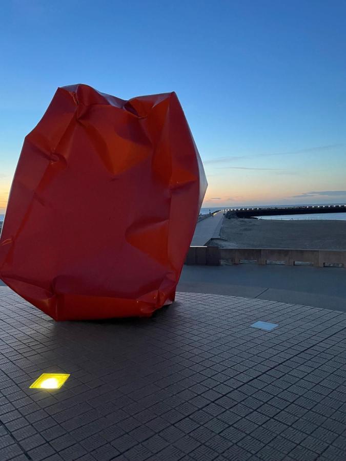 Studio Met Schitterend Uitzicht Op Oostende - Marijana2 Luaran gambar