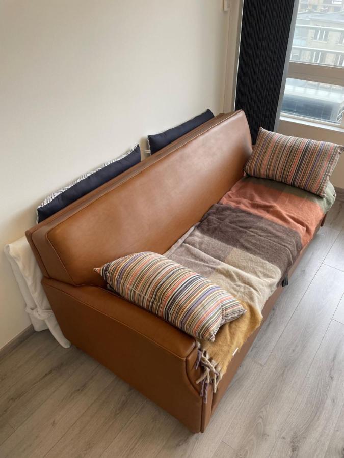 Studio Met Schitterend Uitzicht Op Oostende - Marijana2 Luaran gambar