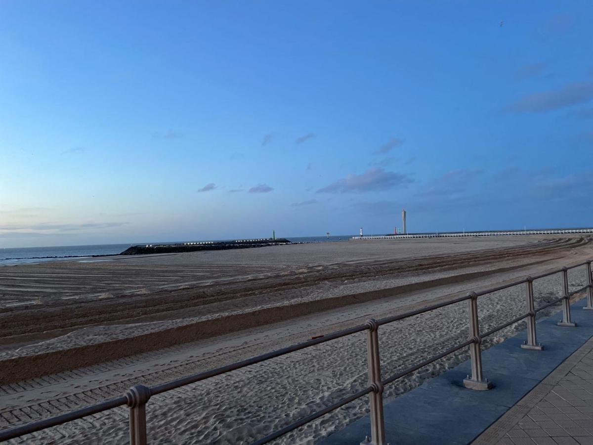 Studio Met Schitterend Uitzicht Op Oostende - Marijana2 Luaran gambar