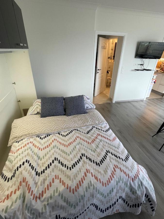 Studio Met Schitterend Uitzicht Op Oostende - Marijana2 Luaran gambar