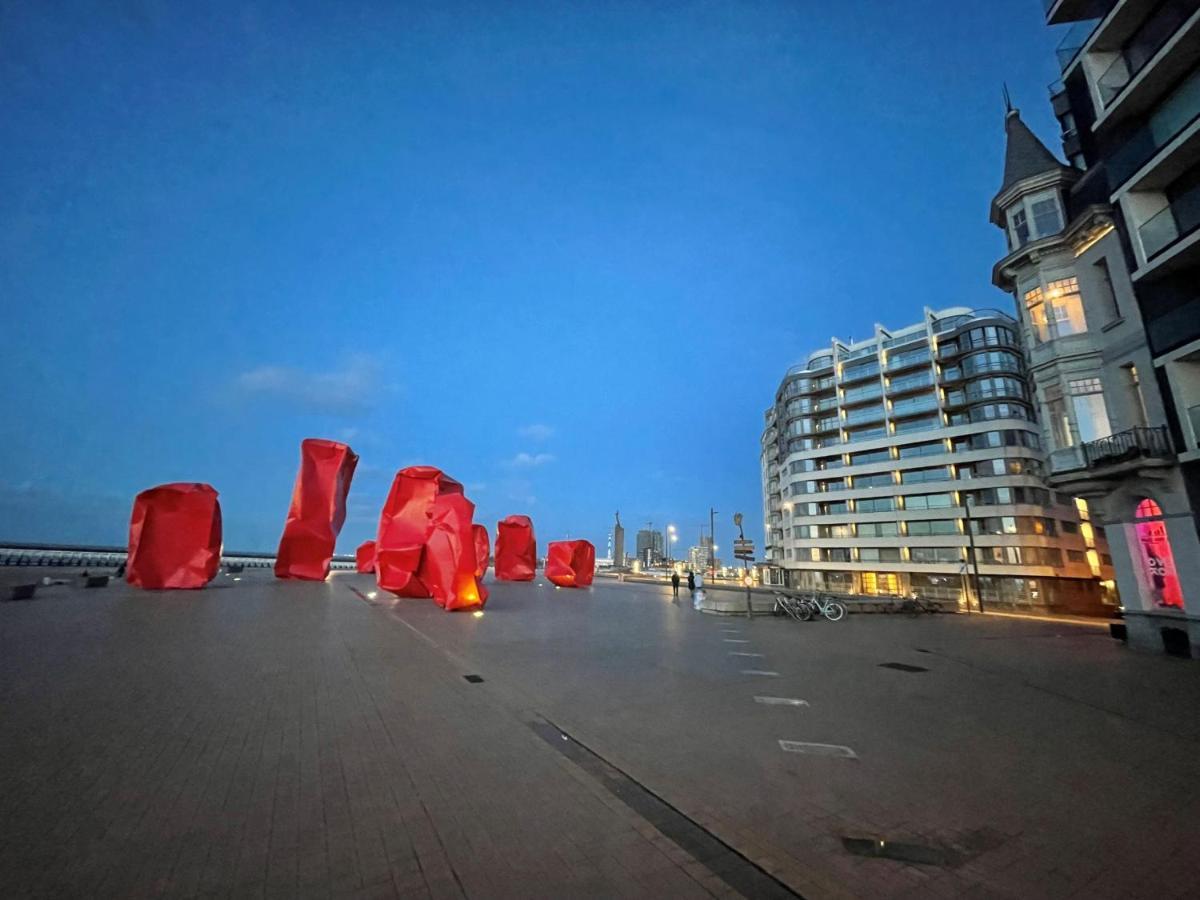 Studio Met Schitterend Uitzicht Op Oostende - Marijana2 Luaran gambar